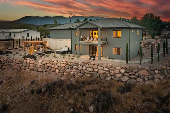 Cliffside Modern Villa - Lower Level - Image 1
